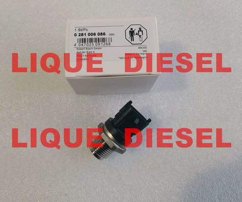 CHINA El sensor de presión del combustible BOSCH 0281006086 0 281 006 086 ME229553 281006086 proveedor