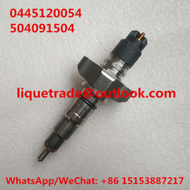 CHINA Inyector común 0445120054, 0 445 120 054, 0445 120 054 del carril de BOSCH para IVECO 504091504, CASO NUEVA HOLANDA 2855491 proveedor