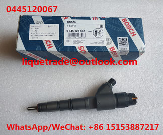 CHINA Inyector común 0445120067, 0 445 120 067 del carril de BOSCH para DEUTZ 04290987 proveedor