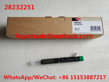 CHINA DELPHI Original y nuevo inyector común 28232251, 166001137R, 16600-1137R del carril proveedor
