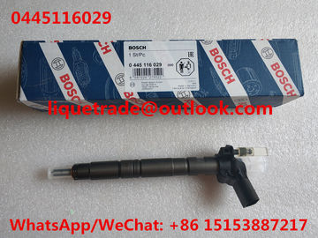 CHINA Inyector 0445116029, 0445116030 VW 03L130855X, 03L 130 855 X, 03L130277, 03L 130 277 de BOSCH proveedor