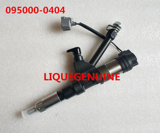 CHINA Inyector común auténtico del carril de Denso 095000-0400 095000-0402 095000-0403 095000-0404 para HINO P11C 23910-1163 23910-1164 proveedor