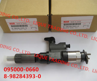 CHINA Inyector común del carril de DENSO 095000-0660 para ISUZU 4HK1, 6HK1 8982843930, 8-98284393-0, 8982843931 proveedor