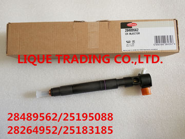 CHINA Modelo nuevo número 28489562/25195088, VIEJO número de modelo 28264952/25183185 del inyector del carril de DELPHI Common proveedor