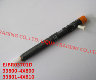 CHINA Inyector común EJBR03701D, R03701D, EJBR02901D del carril de DELPHI para HYUNDAI&amp;KIA 33801-4X810, 33800-4X800 proveedor