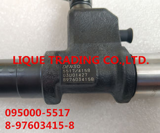 CHINA Inyector de DENSO 095000-41580, 095000-4157, 095000-4158, 97603415, 8-97603415-8, 8976034158, 8-97603415-7, 8976034157 proveedor