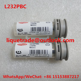 CHINA DELPHI Common Rail Injector Nozzle L232PBC, L232, BOCA 232 proveedor