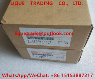 CHINA Inyector de DENSO 095000-5506, 095000-5505 ISUZU 97367552, 8-97367552-6, 8973675526, 8-97367552-5, 8973675525 proveedor