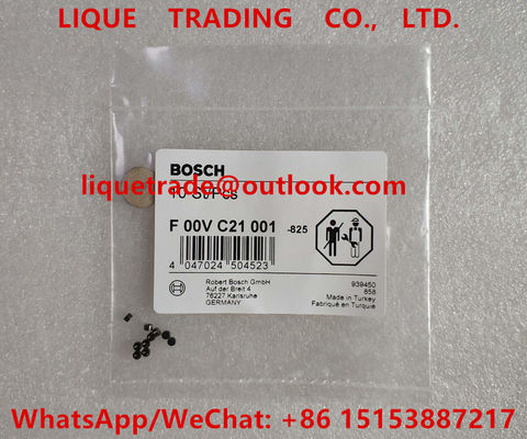 CHINA Rodamiento de bolitas del inyector de BOSCH F00VC21001 F00VC21001, F 00V C21 001 proveedor