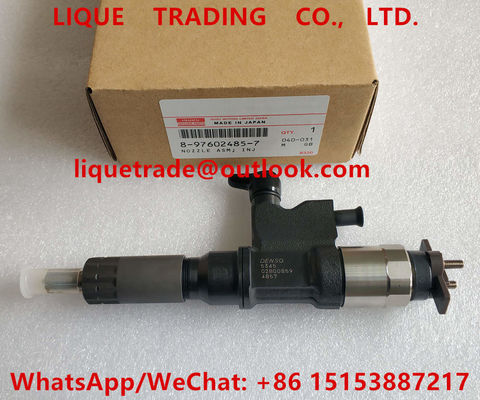 CHINA INYECTOR DE DENSO 095000-5345, 0950005345, 97602485, 8-97602485-7, 8976024857, 8-97602485-0, 8976024850 proveedor