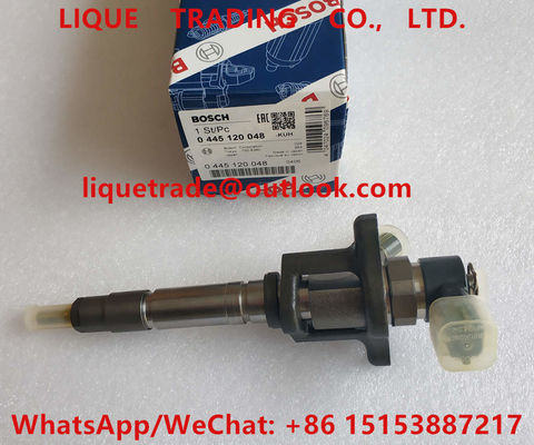 CHINA Inyector de combustible de BOSCH 0445120048, 0 445 120 048, 107755-0161 para MITSUBISHI 4M50 ME226718, ME222914, ME223749 proveedor