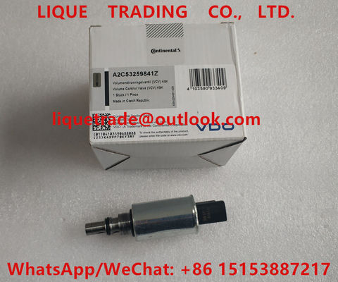 CHINA SIEMENS VDO A2C53259841Z, X39-228-001-029, VÁLVULA DE CONTROL DE VOLUMEN DEL SURTIDOR DE GASOLINA DIESEL DE X39228001029 VDO proveedor