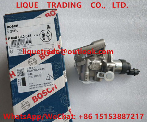 CHINA Válvula de control de presión de BOSCH 02113830, F00BC80045 F 00B C80 045/F00BC80046 F 00B C80 046/0211 3830 proveedor