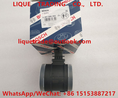 CHINA BOSCH metro total 0281006202/0 281 006 202 MAF originales 356679205 del sensor de flujo de aire proveedor