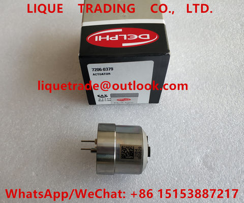 CHINA Actuador de DELPHI/7206 0379 válvula electromagnética 7206-0379/72060379 proveedor