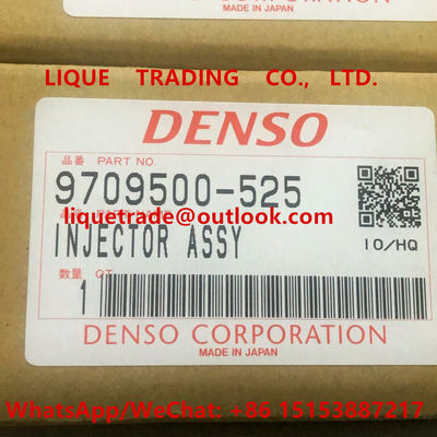 CHINA Inyector de combustible de DENSO 095000-5250, 095000-5251, 9709500-525 para TOYOTA 23670-30070 proveedor