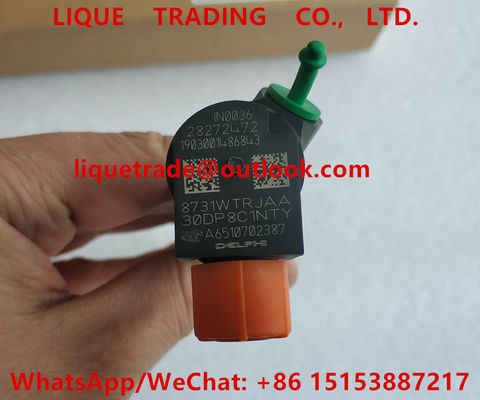 CHINA DELPHI Common Rail Injector 28272472, A6510702387, INYECTOR del CR de 6510702387 solenoides proveedor