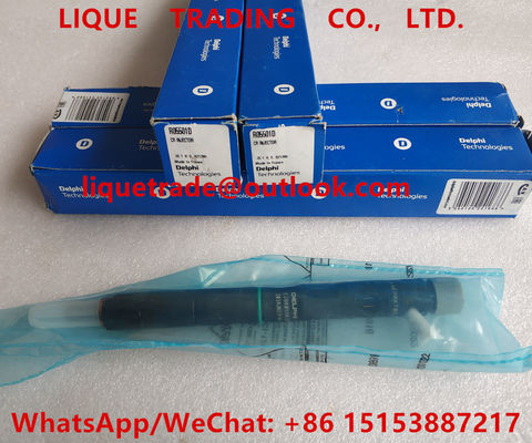 CHINA Inyector de combustible de DELPHI EJBR05501D, R05501D para KIA 33800-4X450, 338004X450 proveedor