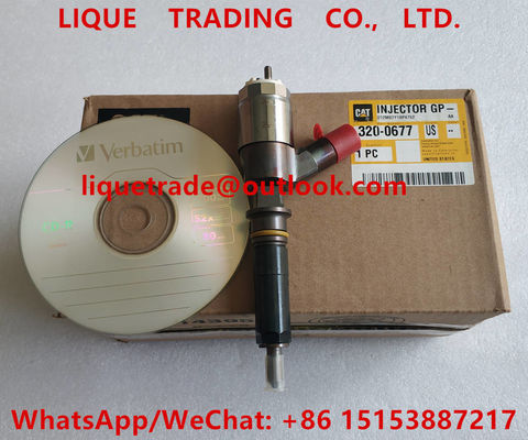 CHINA Inyector de combustible de Caterpillar 320-0677, 2645A746, 3200677 para CAT Injector 320 0677 proveedor