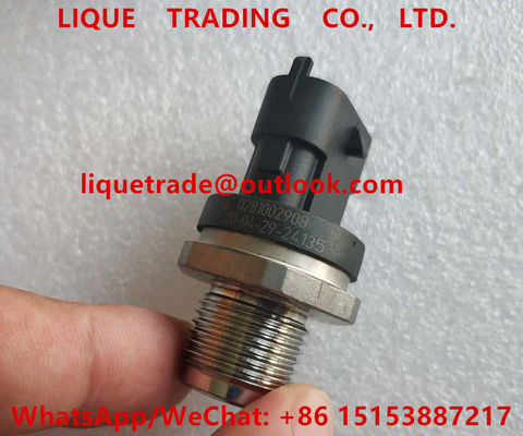 CHINA Sensor común 0281002908, 0 281 002 908 de la presión del carril de BOSCH para FIAT 55190763, 55195077 proveedor