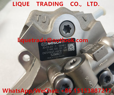 CHINA Bomba común 0445020122 del carril de BOSCH para Cummins 5256607 para KOMATSU PC210-8, PC220-8 proveedor