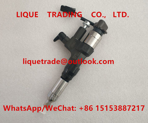 CHINA Inyector común del carril de DENSO 095000-6600, 0950006600, 23670E0040, 23670 E0040 para HINO J08C J08E 500 series proveedor