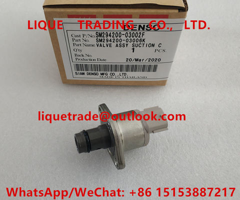 CHINA Válvula 294200-0300, 2942000300, montaje 294200-0301 Geuine de DENSO SCV de SM294200-0300 SCV y nuevo proveedor
