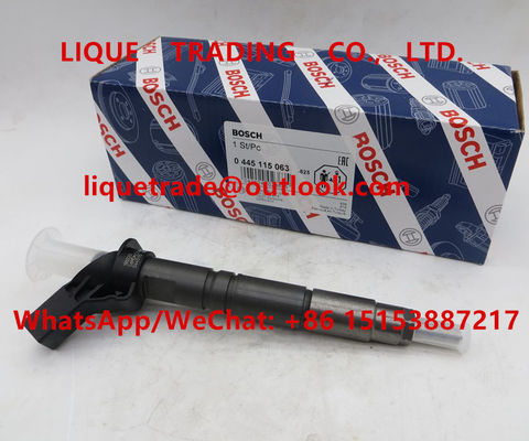 CHINA Inyector piezoeléctrico 0445115064, 0445115063 de BOSCH para Mercedes Benz A6420701387, A6420701587 proveedor