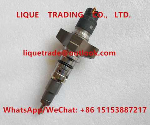 CHINA Inyector común 0445120075, 0 445 120 075 del carril de BOSCH para IVECO 504128307, 5801382396, CASO NUEVA HOLANDA 2855135 proveedor