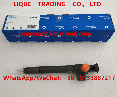 CHINA DELPHI Common Rail Injector 28602948, 9674984080, 28388960, 28319895 proveedor