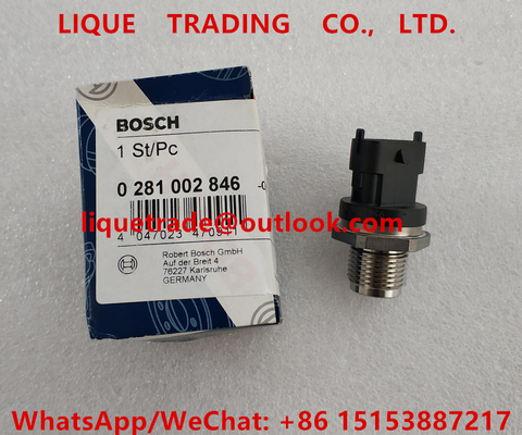 CHINA Sensor 0281002846, 0 281 002 846 de la presión de Bosch para MTU X00E5020039 de IVECO 42561376 proveedor