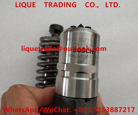 CHINA INYECTOR 0414 de la UNIDAD de BOSCH inyector de combustible 701 033 16650-00Z11, 0414701033, 9443613820 proveedor