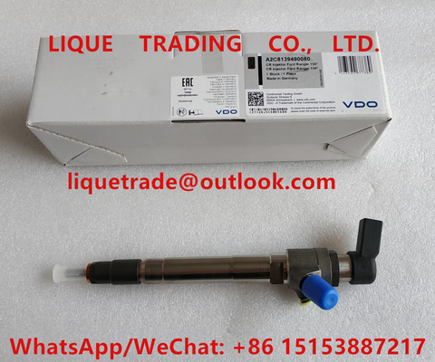 CHINA Inyector diesel A2C8139490080 de Siemens VDO para Ford Ranger 2.2/3.2 TDCi CK4Q-9K546-AA, CK4Q9K546AA, 1819881, CK4Q 9K546 proveedor