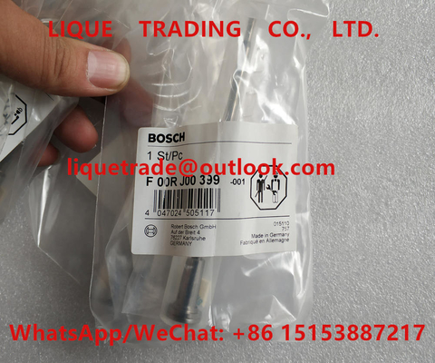 CHINA Válvula F00RJ00399, F 00R J00 399, F00R J00 399 del inyector de BOSCH proveedor