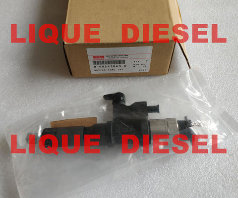 CHINA Inyector de combustible de DENSO 095000-1520, inyector de 095000-8630 ISUZU 8-98243863-0, 8982438630 proveedor