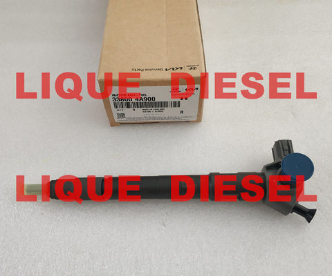 CHINA Inyector de DENSO 0140 295700-0140, 33800-4A900, 2957000140, 338004A900 para HYUNDAI/KIA proveedor