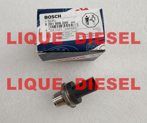 CHINA Sensor 0281006245, 0 281 006 245, 0281 006 245 de la presión de BOSCH proveedor