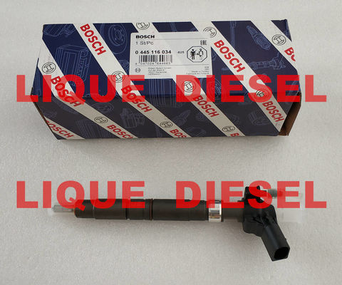 CHINA Inyector de combustible piezoeléctrico de BOSCH 0445116035, 0445116034 para VW 03L130277C, 0 445 116 035, 0 445 116 034, 03L130277 C proveedor