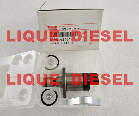 CHINA Válvula de control de ISUZU 8-98145484-1, 8-98145484-0 SCV 475, 294200-4750, 294009-2750 proveedor