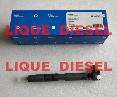 CHINA Inyector 28347042 de DELPHI Fuel para DOOSAN 400903-00043E, 40090300043E, 400903 00043E proveedor