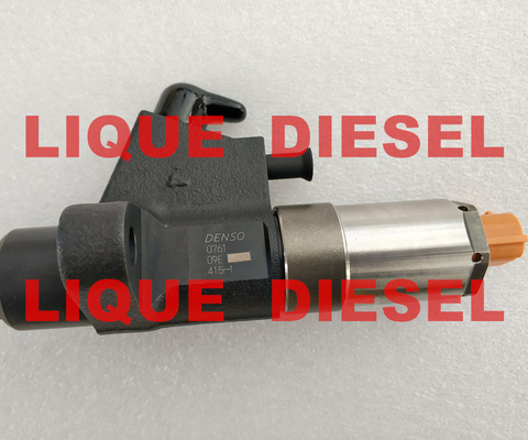 CHINA Inyector de combustible de DENSO 095000-0760 095000-0761 9709500-076 ISUZU 1-15300415-1, 1153004151, 1153004150 proveedor