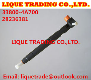 DELPHI Original y nuevo inyector común 28236381 del carril para HYUNDAI Starex 33800-4A700 proveedor