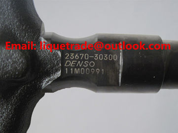 Inyector del CR de DENSO 095000-7760, 095000-7761, 095000-7750 para TOYOTA 23670-30300,23670-39275 proveedor