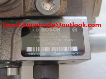 Bomba común 0445020119 del carril de BOSCH para ISF2.8 4990601 proveedor