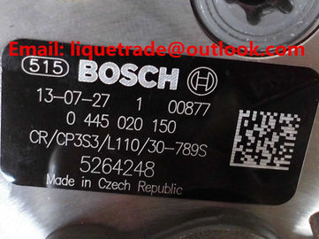 Bomba común auténtica 0445020045, 0445020150, 5264248, 4982057, 3971529 del carril de BOSCH proveedor