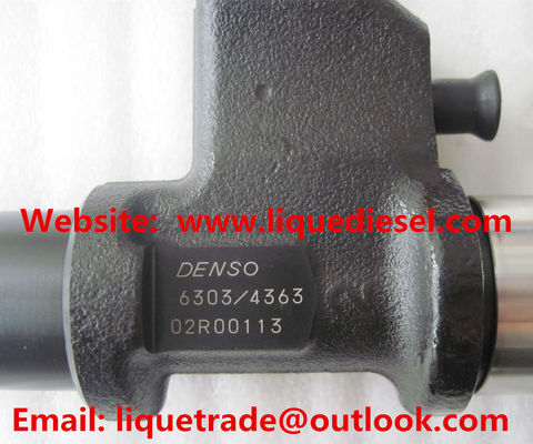 Inyector del CR de DENSO 095000-6303,9709500-6300, 095000-630# para 1-15300436-0, 1-15300436-# proveedor