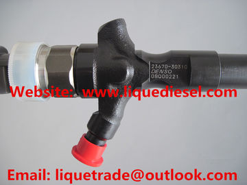 Inyector de DENSO 095000-7800, 095000-7801 para el euro IV 23670-30310, 23670-39285 de TOYOTA proveedor