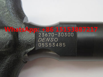 Inyector común auténtico y nuevo de DENSO del carril 095000-7760, 095000-7761, 9709500-776 para TOYOTA proveedor