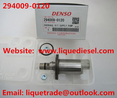 Válvula de control de regulador de presión del surtidor de gasolina de DENSO 294009-0120, 2940090120, SCV SM066 proveedor