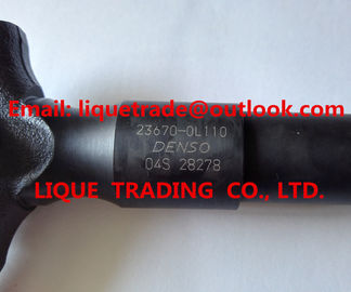 Inyector común auténtico y nuevo 23670-0L100/236700L100 /23670-0L110 de DENSO del carril proveedor